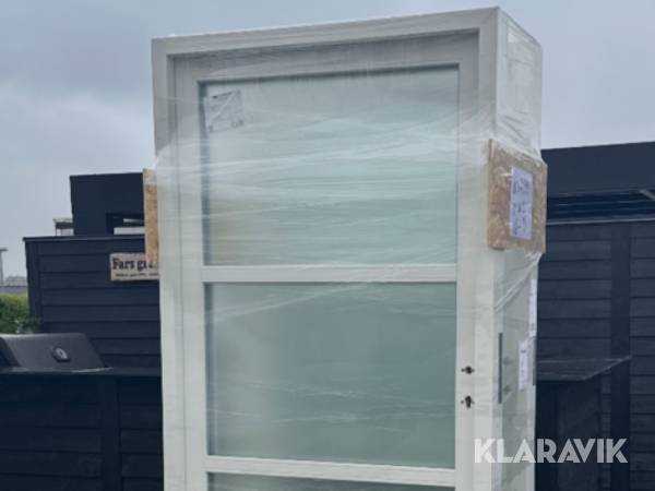 Facadedør Hvidbjerg Alux + 2111x1150 - 1 styk