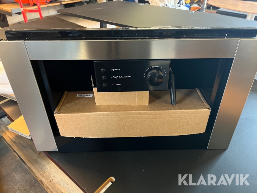 Indbygnings espresso maskine Ikea Smakrik