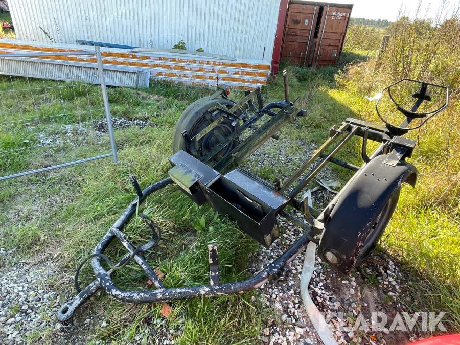 Anhænger til pumper