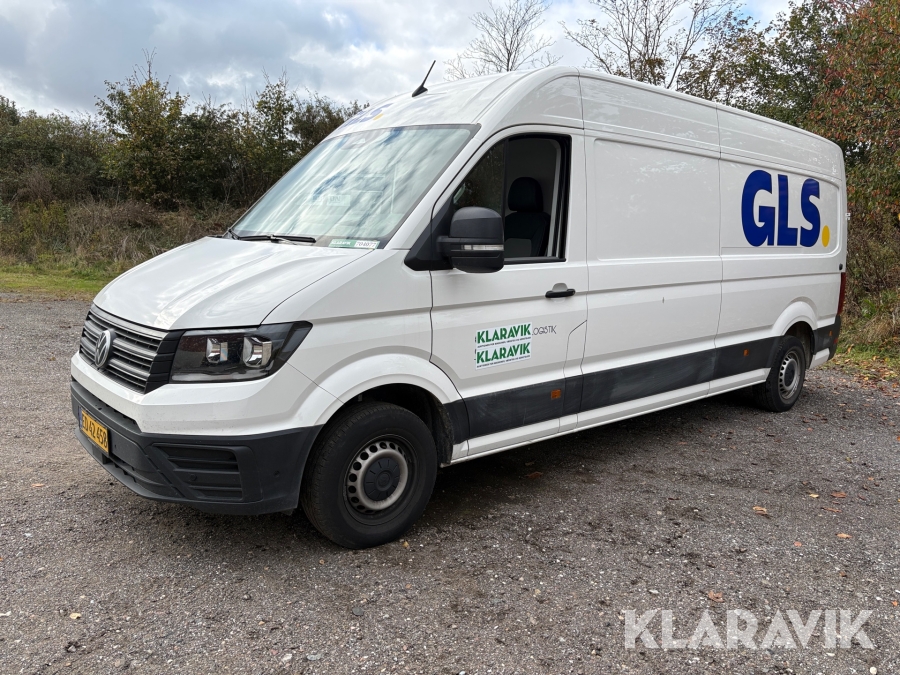 Van Volkswagen Crafter