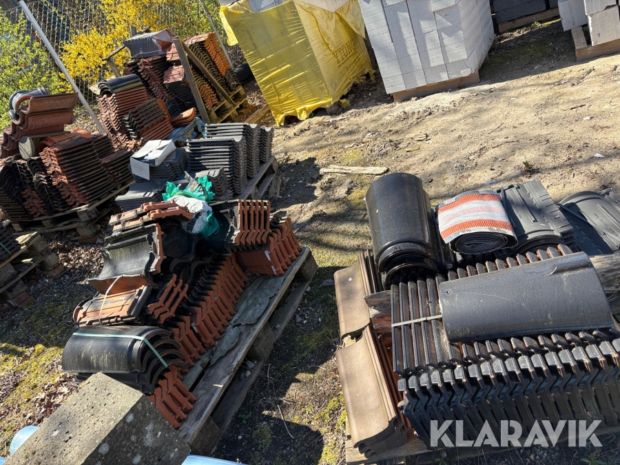 Tagsten - blandet lot