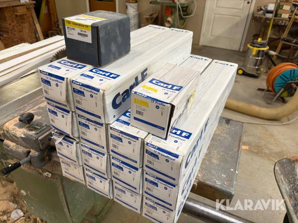 Skruer 15 kasser Carl F