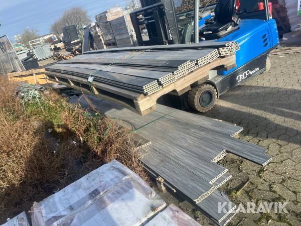 Komposit terrasse brædder Kirkedal 41 styk