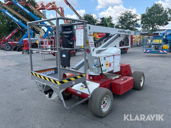 Knækarmsbomlift Nifty HR12NDE