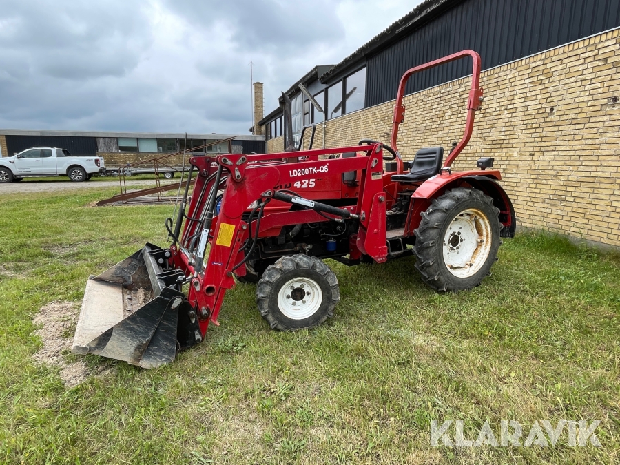 Traktor ONJ 425 LD200TK-QD med frontlæsser