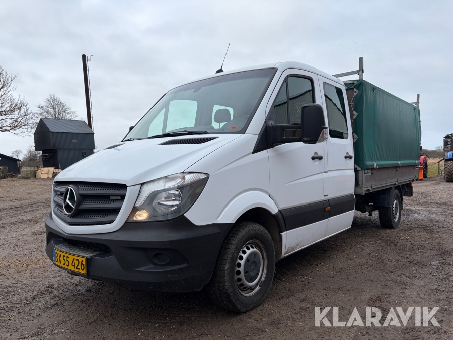 Mercedes-Benz Sprinter Variant Double cab