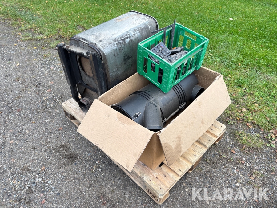 Reservedele til MAN lastbil - Ca. 10 dele i alt