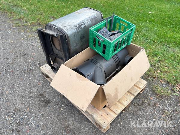 Reservedele til MAN lastbil - Ca. 10 dele i alt