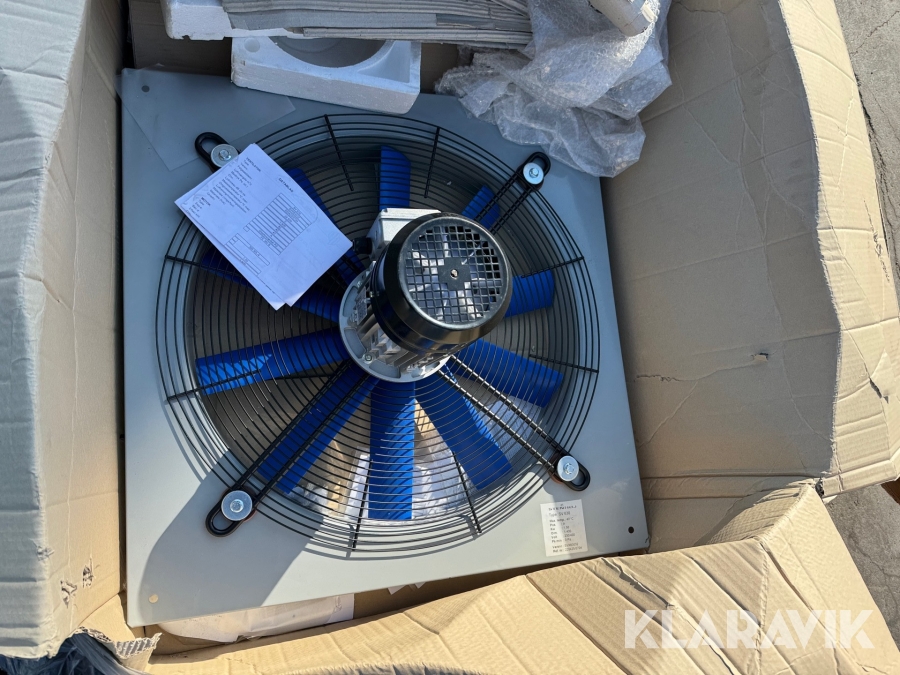 Ventilator Stenhøj SV630