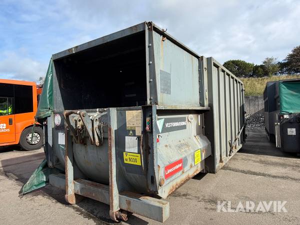 Komprimator Bergmann APB 603 ST/20 20,3 m³