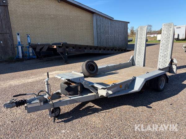 Maskintrailer Ifor Williams GH94-s - 2700kg med bremser