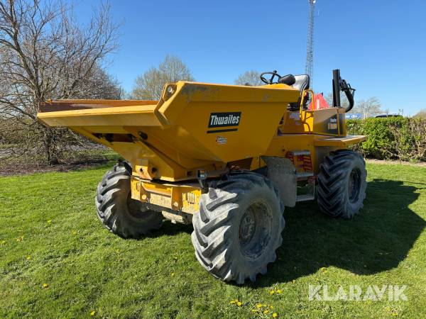 Dumper Twaites 6 tonne