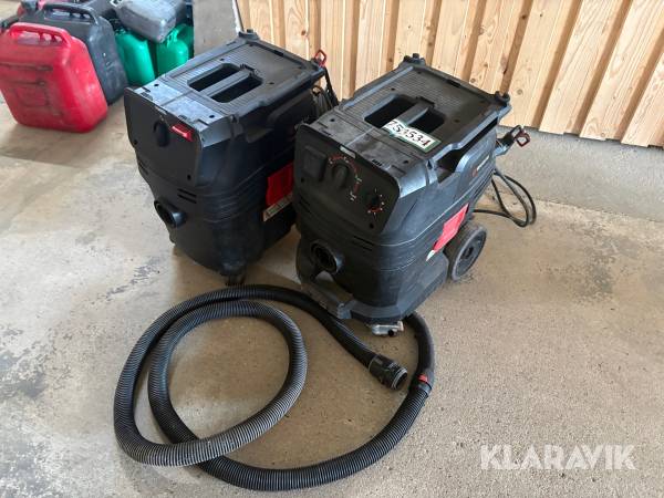 Støvsugere Wurth ISS 30-L - 2 styk