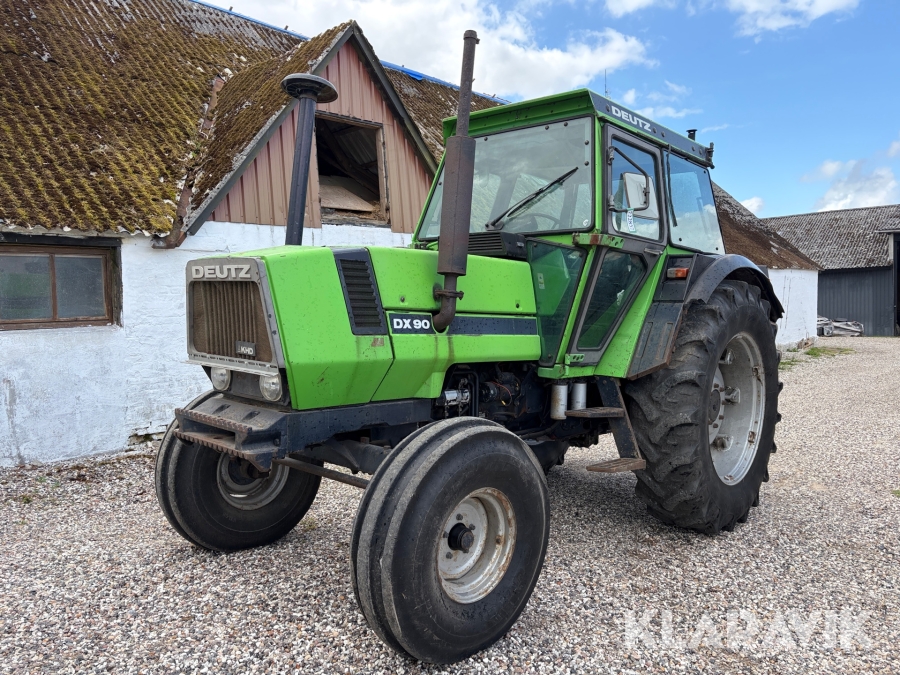 Veterantraktor Deutz DX90-S