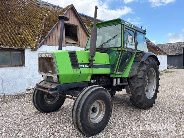 Veterantraktor Deutz DX90-S