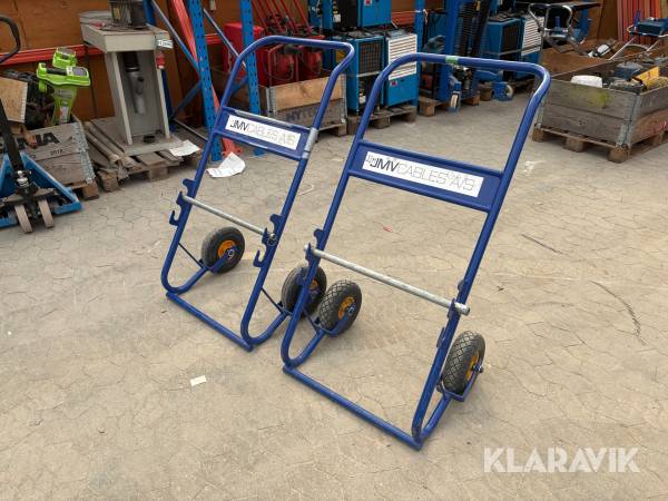 Kabeltromle vogn - 2 styk