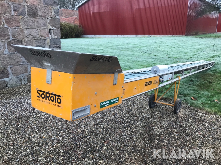 Transportbånd Soroto 8 m