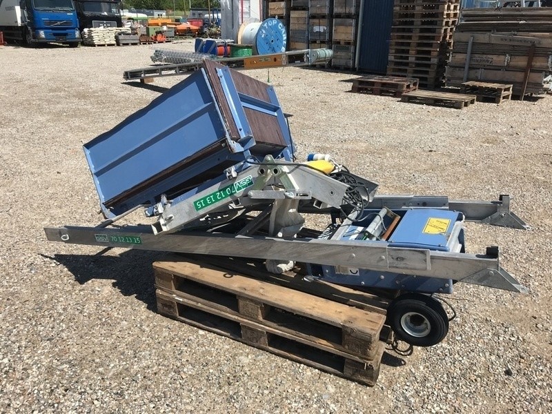 Flyttelift / materialehejs