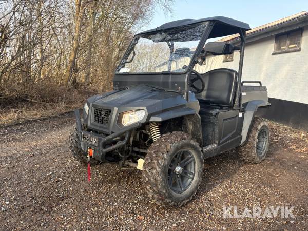 Elektrisk UTV Hisun HS5DUTV-2