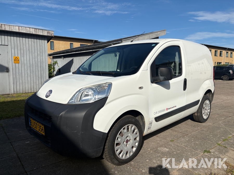 Varebil Fiat Fiorino Van 1,3 MTJ