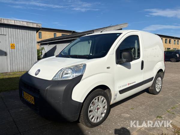 Varebil Fiat Fiorino Van 1,3 MTJ