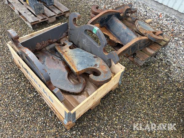 Beslag CW45 2 paller