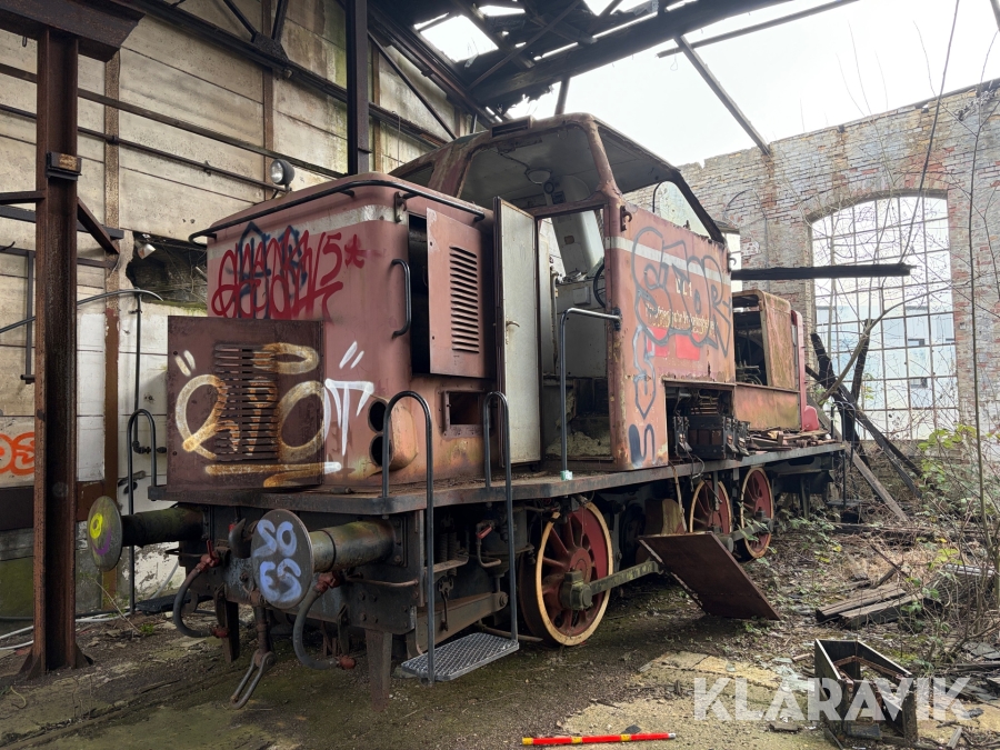 Tog Skinnekøretøj  DL 1