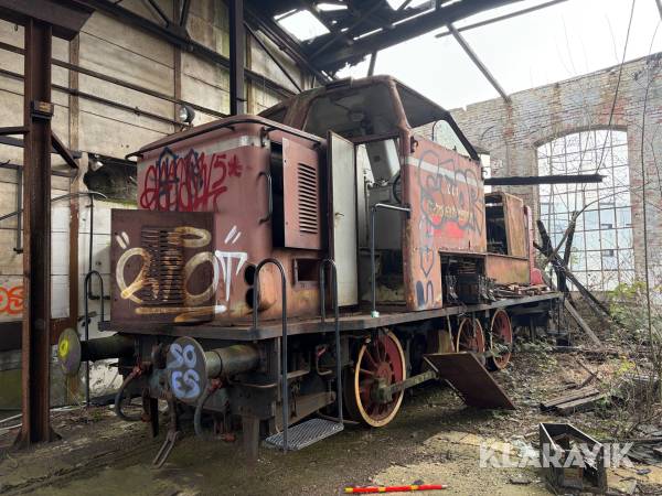 Tog Skinnekøretøj  DL 1