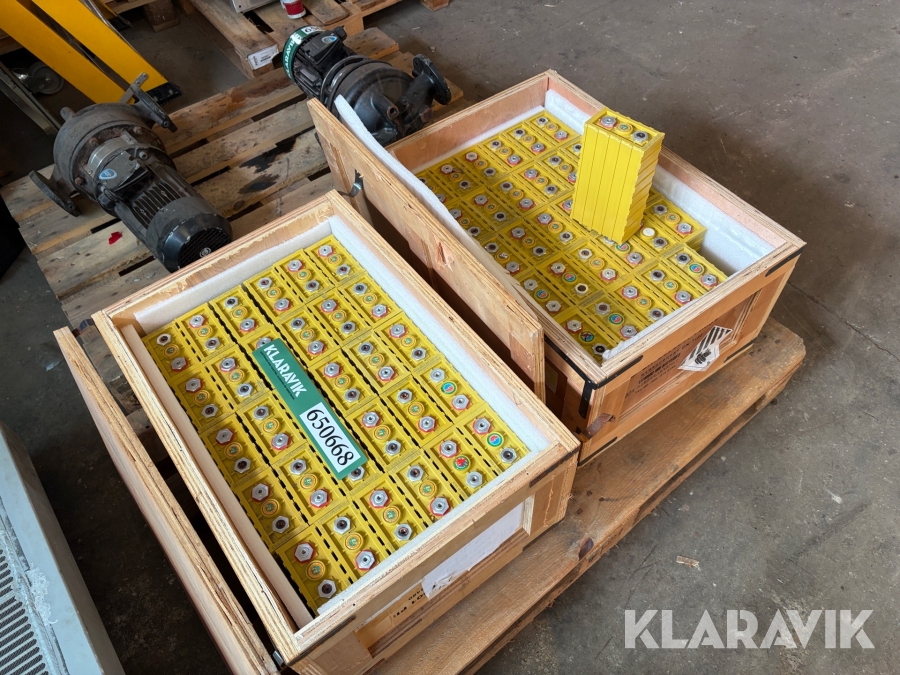 Batterier Winston Lithium 3,2V/ 60Ah 60styk