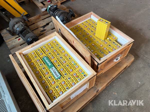 Batterier Winston Lithium 3,2V/ 60Ah 60styk