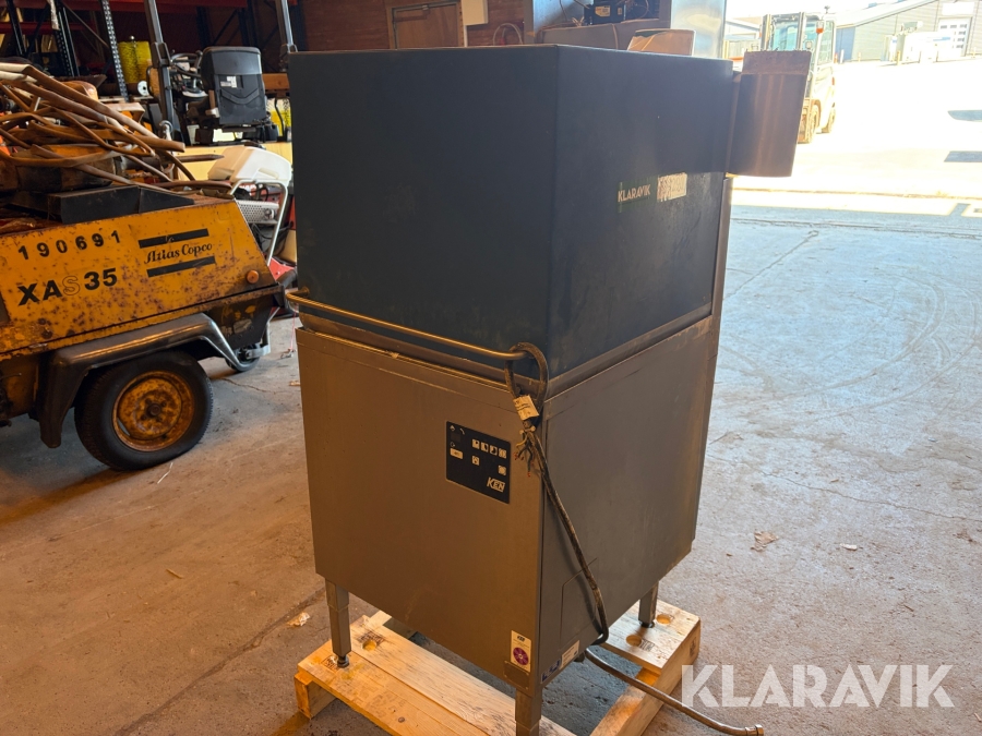 Industri opvasker Ken 411