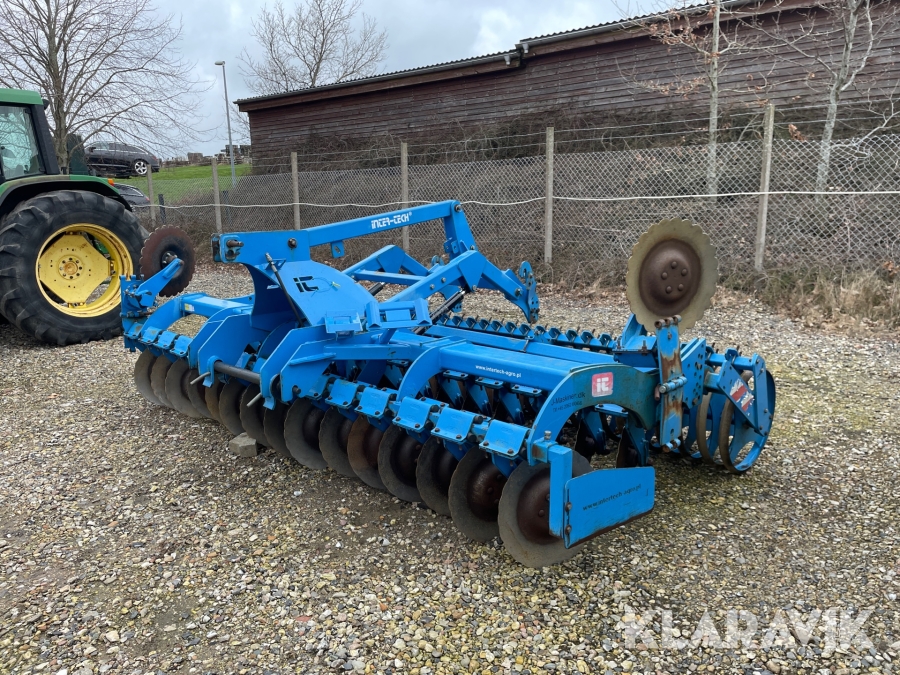 856754 Tallerkenharver Intertech, Vejle, Klaravik auktioner