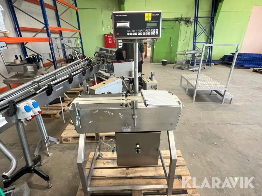 Vægt Bny Checkweigher OIML R51