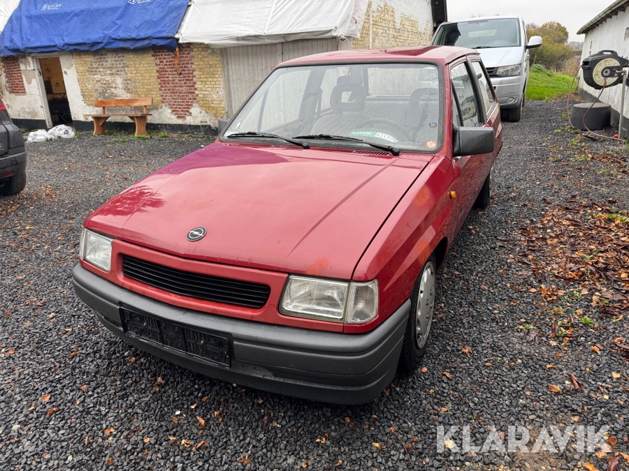 Personbil Opel Corsa A 1.4i veteranbil