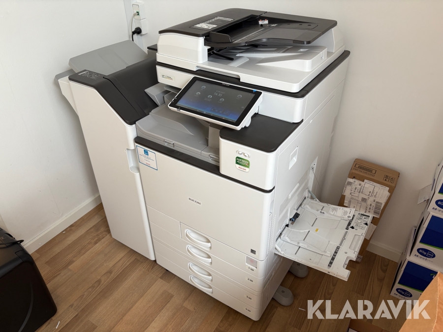 Printer Ricoh MP C5504ex