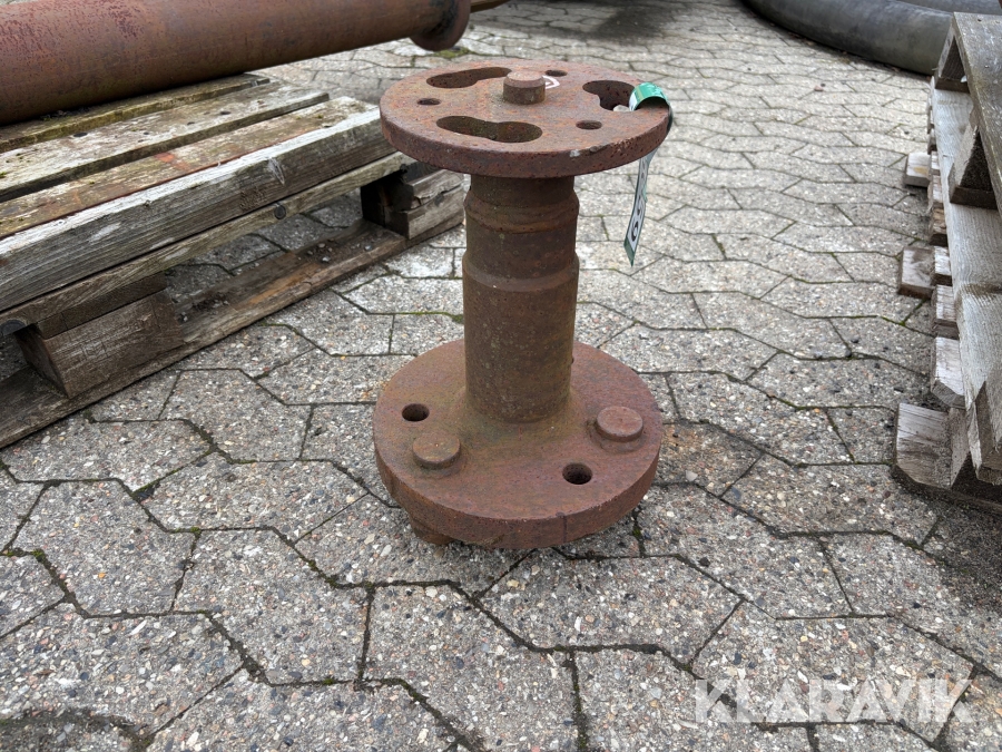 Overgangsstykke flange fra Ø280mm til Ø205mm 1 styk