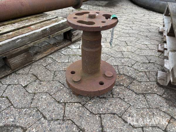 Overgangsstykke flange fra Ø280mm til Ø205mm 1 styk