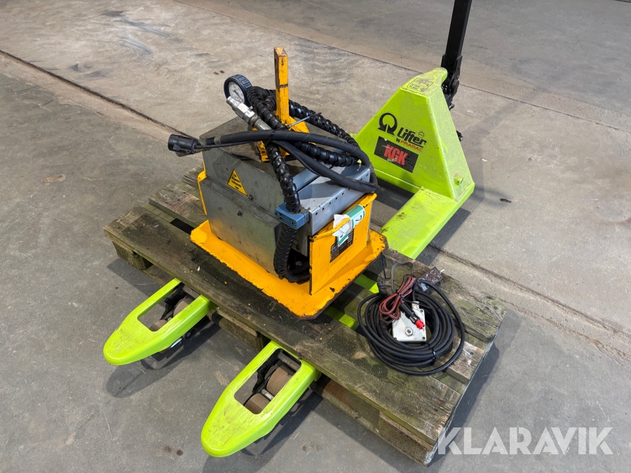 Vakuum løfter ASP FL til fliser