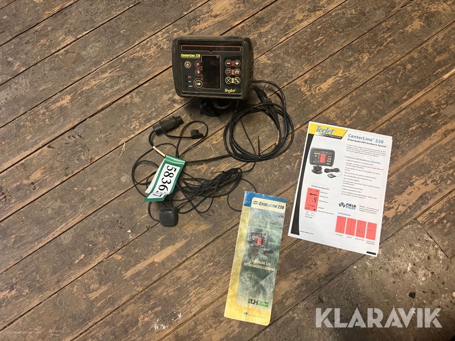 CenterLine TeeJet 220