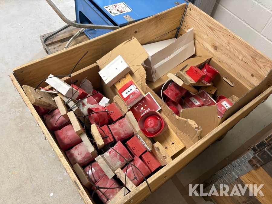 Internt brandvarslingsanlæg 1 palle
