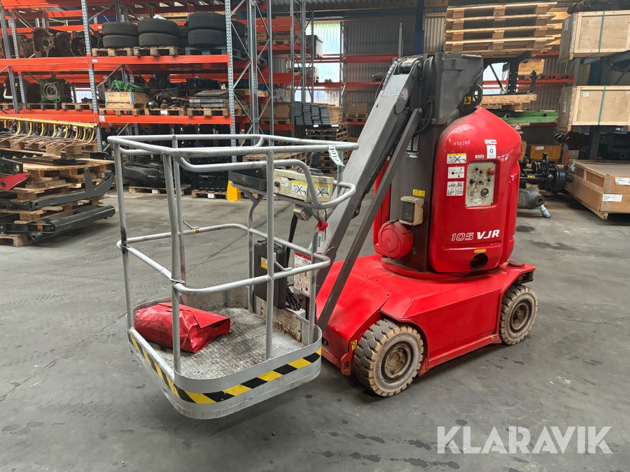 Personlift Manitou 105 VJR 2
