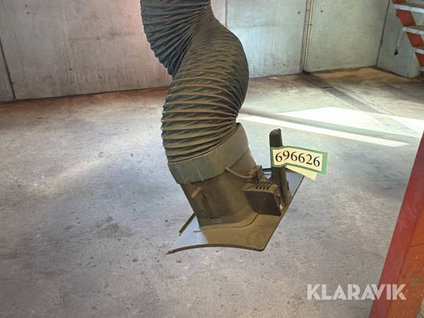 Svejse-/røgudsugningsarm Nederman