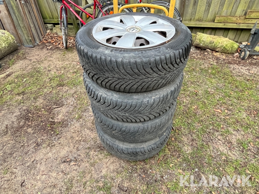 Hjul Continental 205/55-16