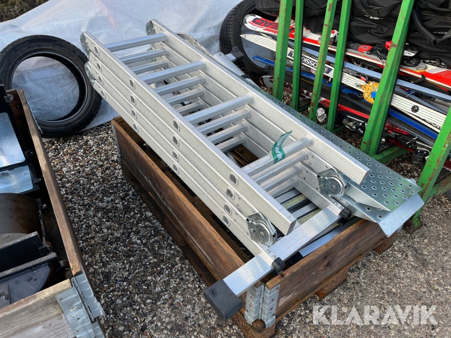 Aluminium stiger / rampe