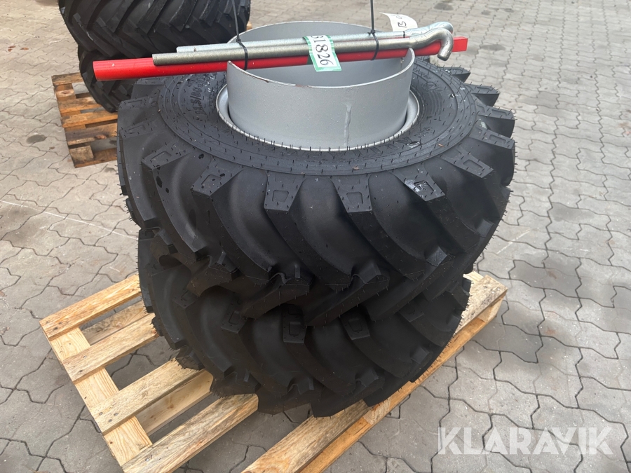 Tvillingehjul Alliance AS 323 2 styk 