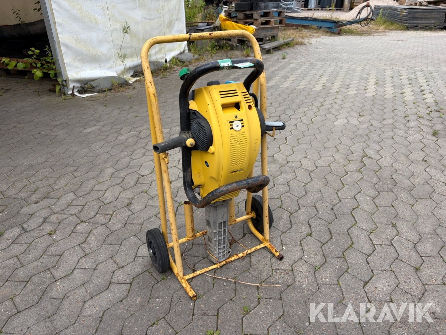 Nedbrydningshammer Atlas Copco Cobra mk1 2 styk med vogn