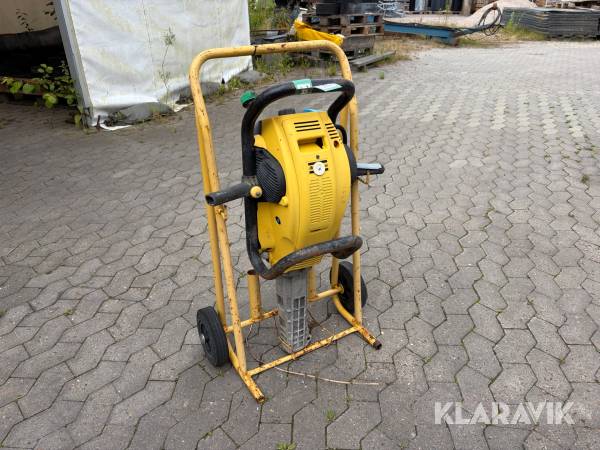Nedbrydningshammer Atlas Copco Cobra mk1 2 styk med vogn