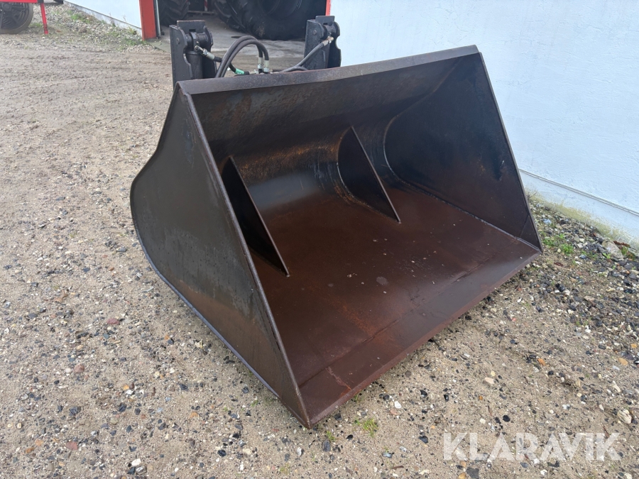 Hydraulisk højtipskovl E.L.M. Kragelund HS 1018-0