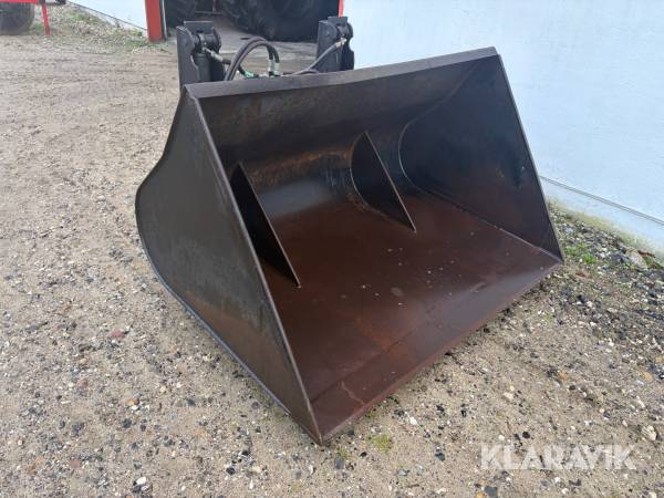 Hydraulisk højtipskovl E.L.M. Kragelund HS 1018-0