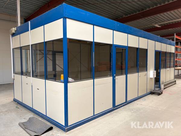Kontor modul 3,7 x 9,1m